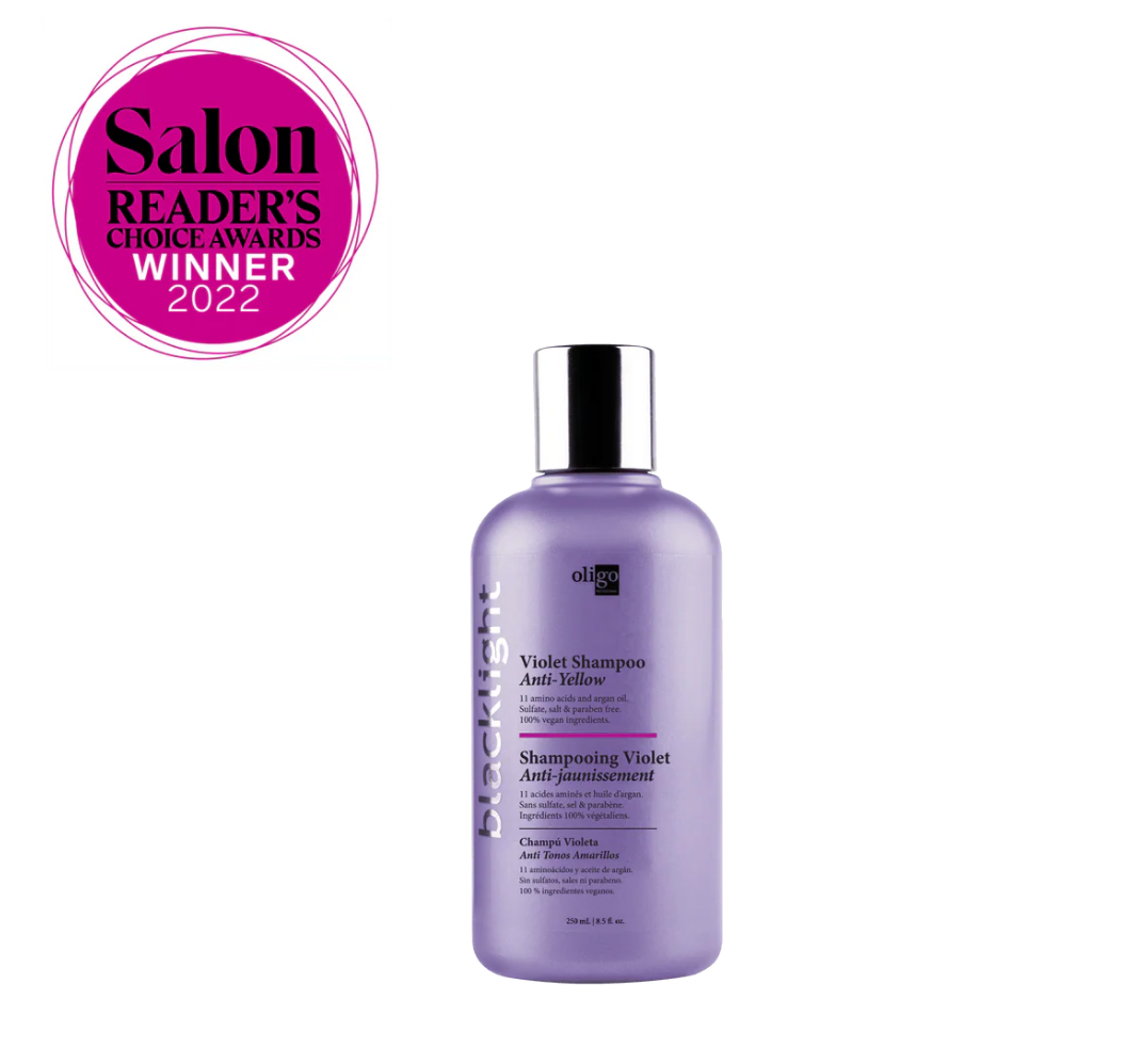 Oligo Professionnel Shampoing Violette Lumière Noire