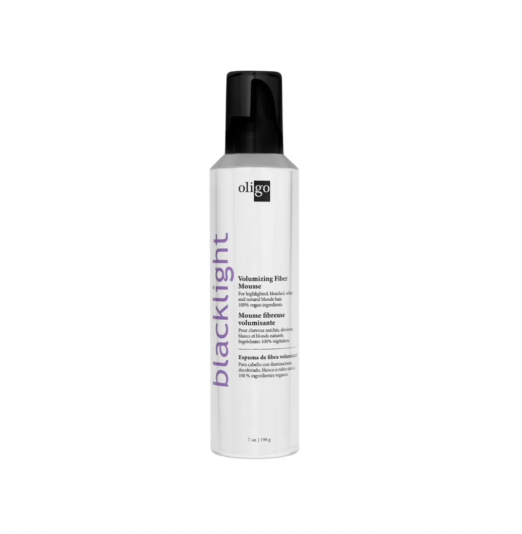 Oligo Professionnel Blacklight Mousse Fibre Volumisante