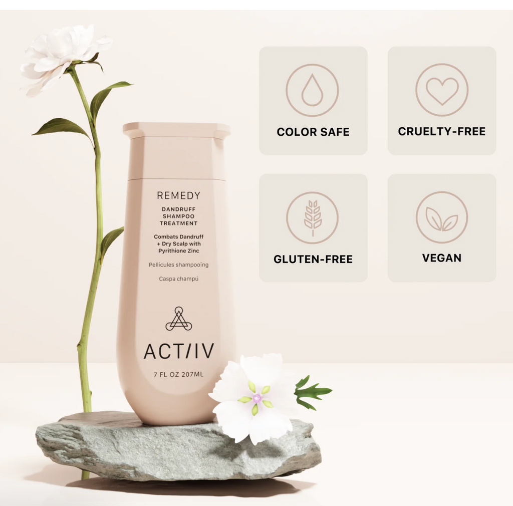 Shampoing antipelliculaire Actiiv Remedy