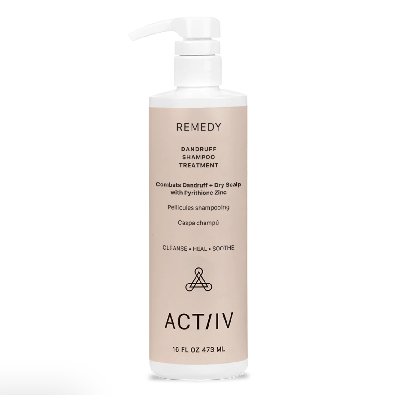 Shampoing antipelliculaire Actiiv Remedy