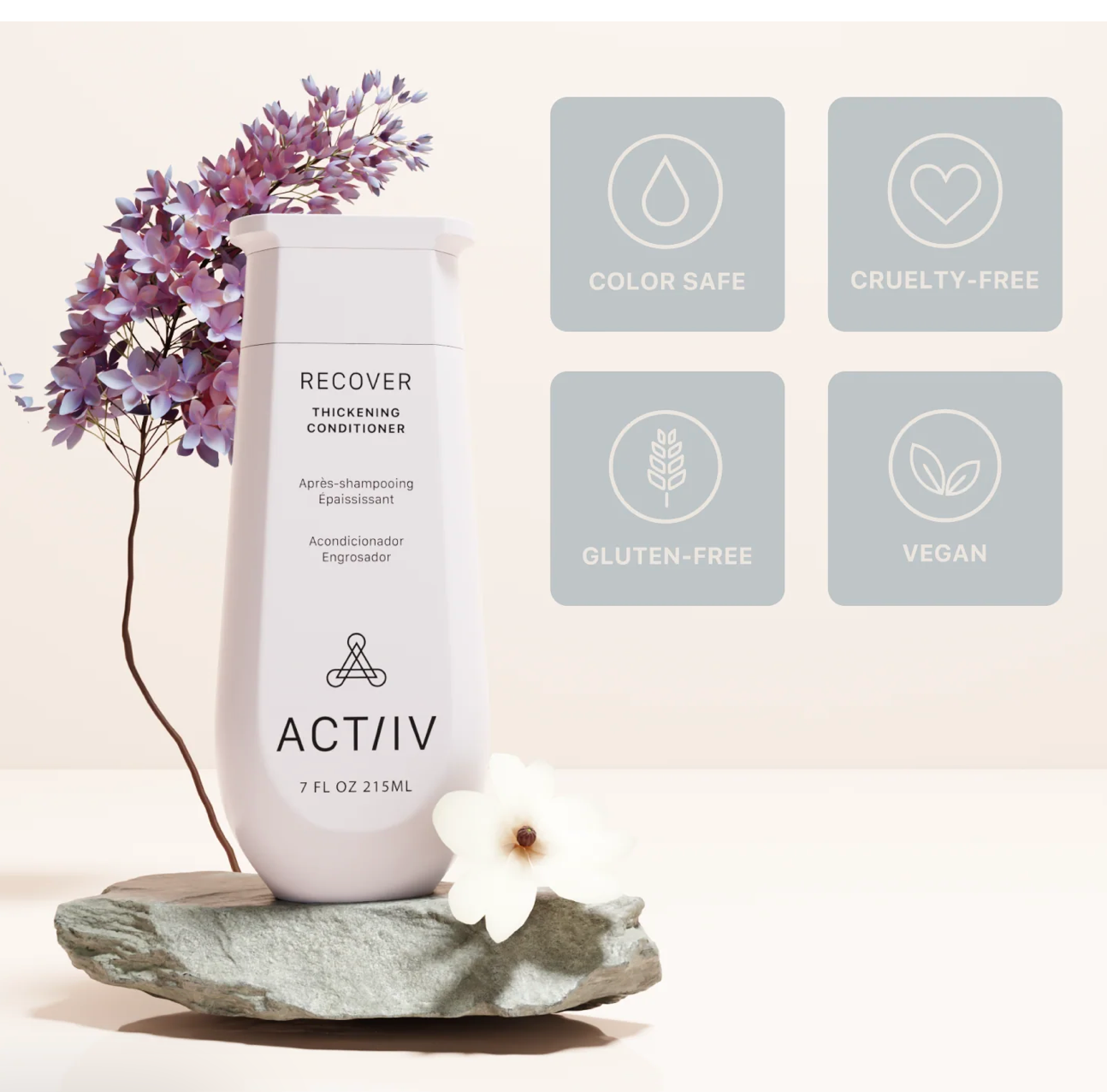 Après-shampoing épaississant Activiv Recover