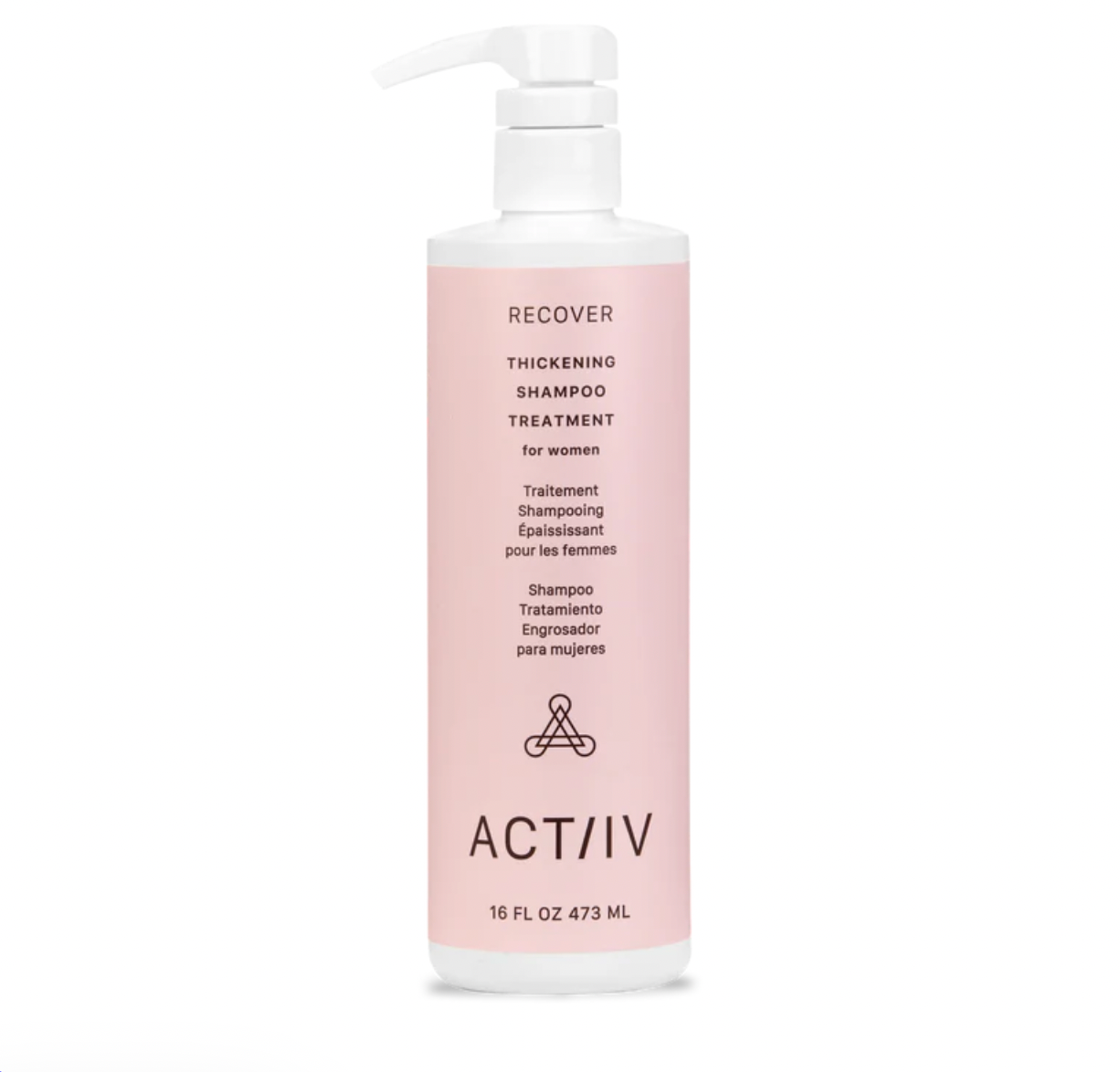 Shampoing épaississant Actiiv Recover pour femmes