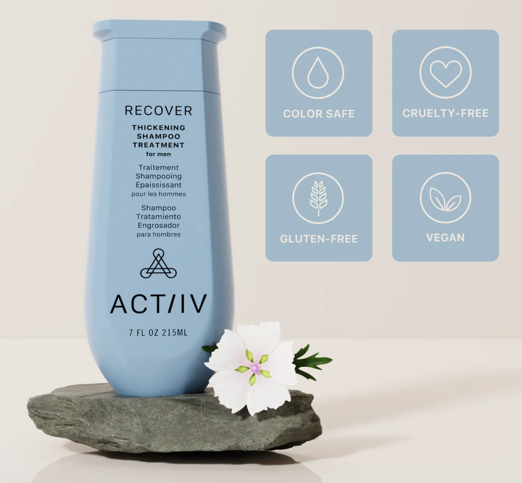 Shampoing épaississant Actiiv Recover pour hommes