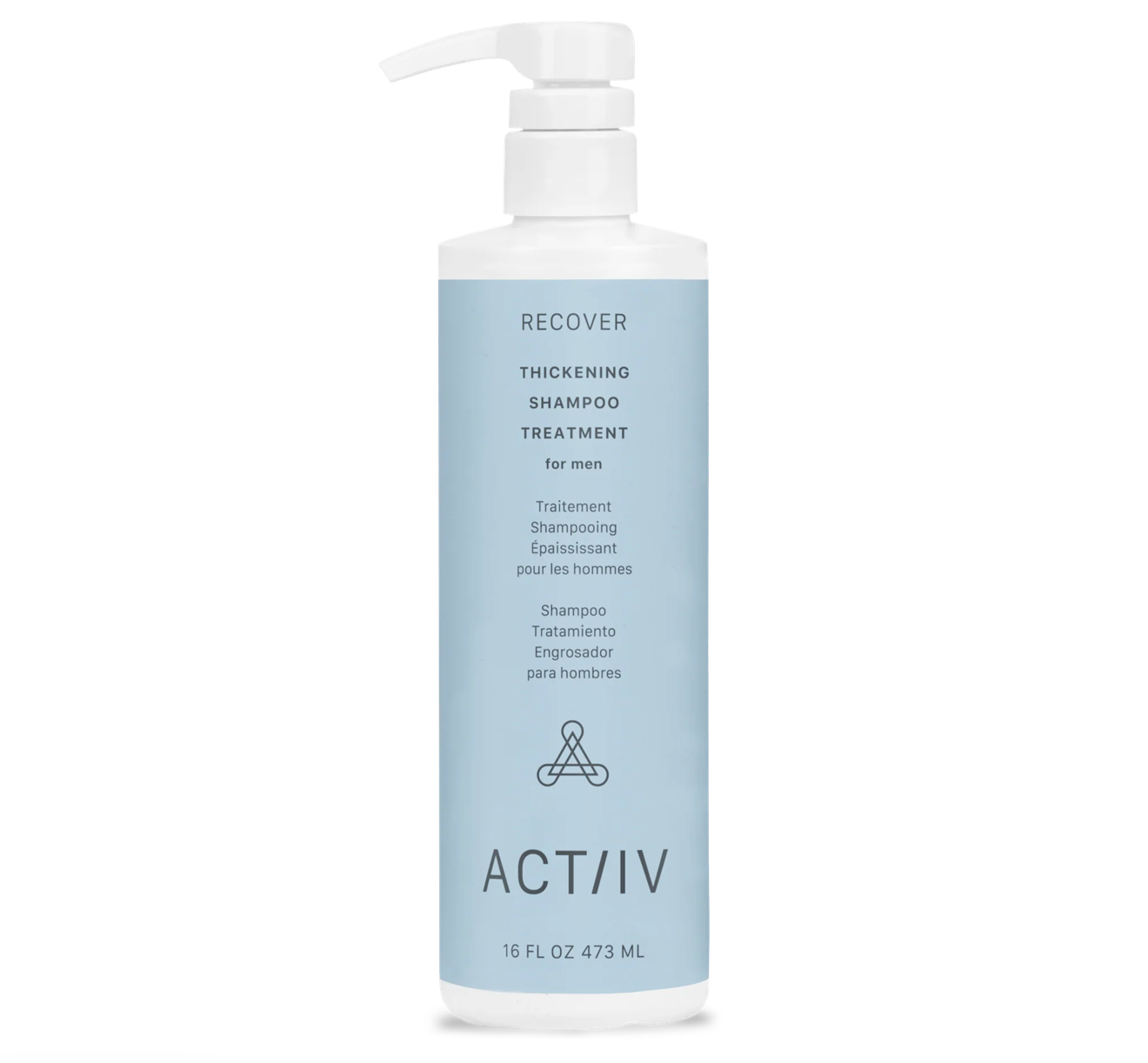 Shampoing épaississant Actiiv Recover pour hommes