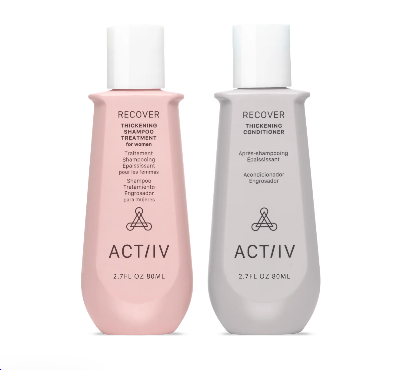 Actiiv Recover Duo format voyage pour femmes