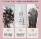 Actiiv Recover Duo format voyage pour femmes