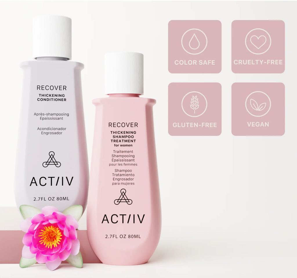 Actiiv Recover Duo format voyage pour femmes