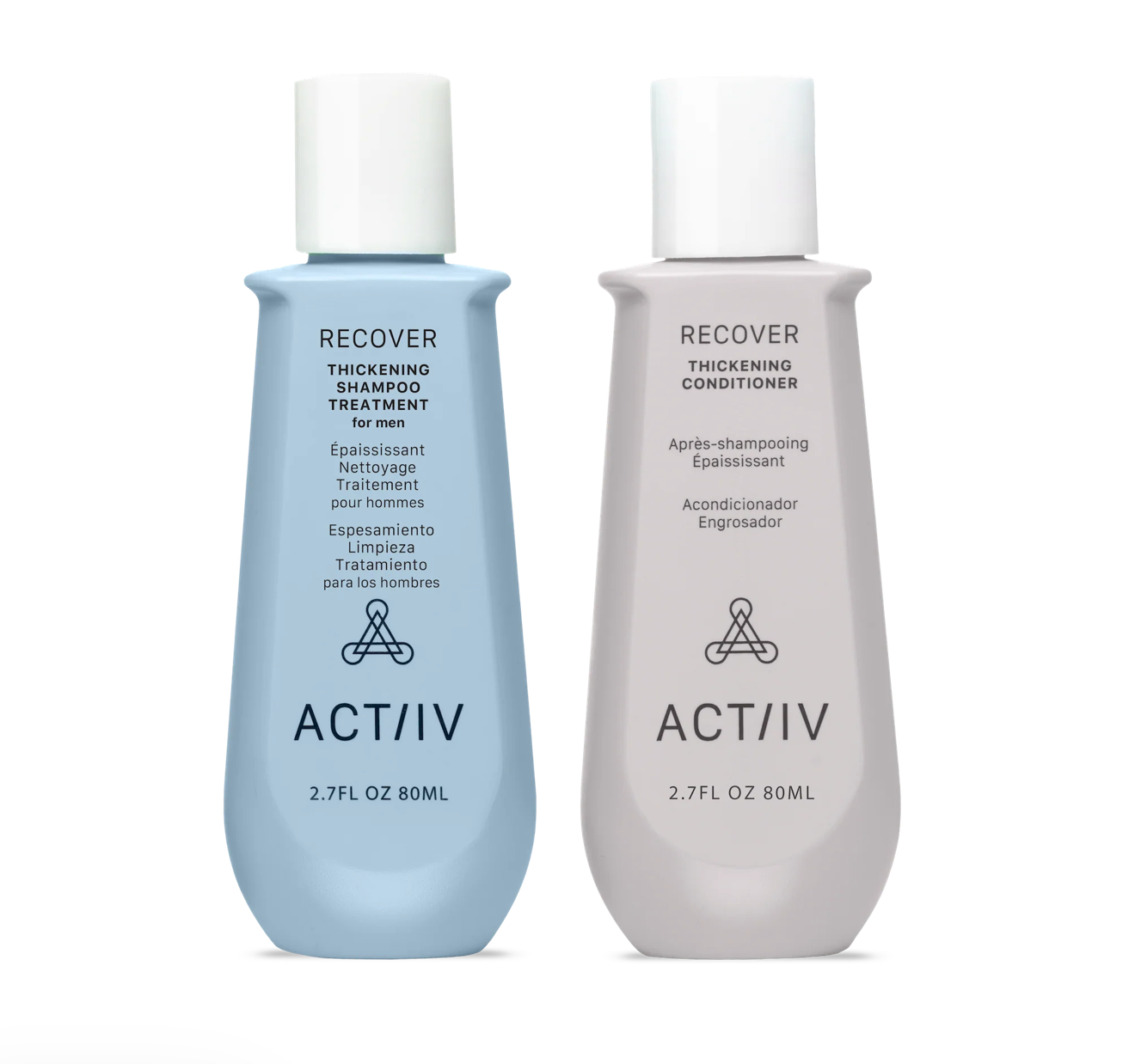 Actiiv Recover Men Duo Format Voyage