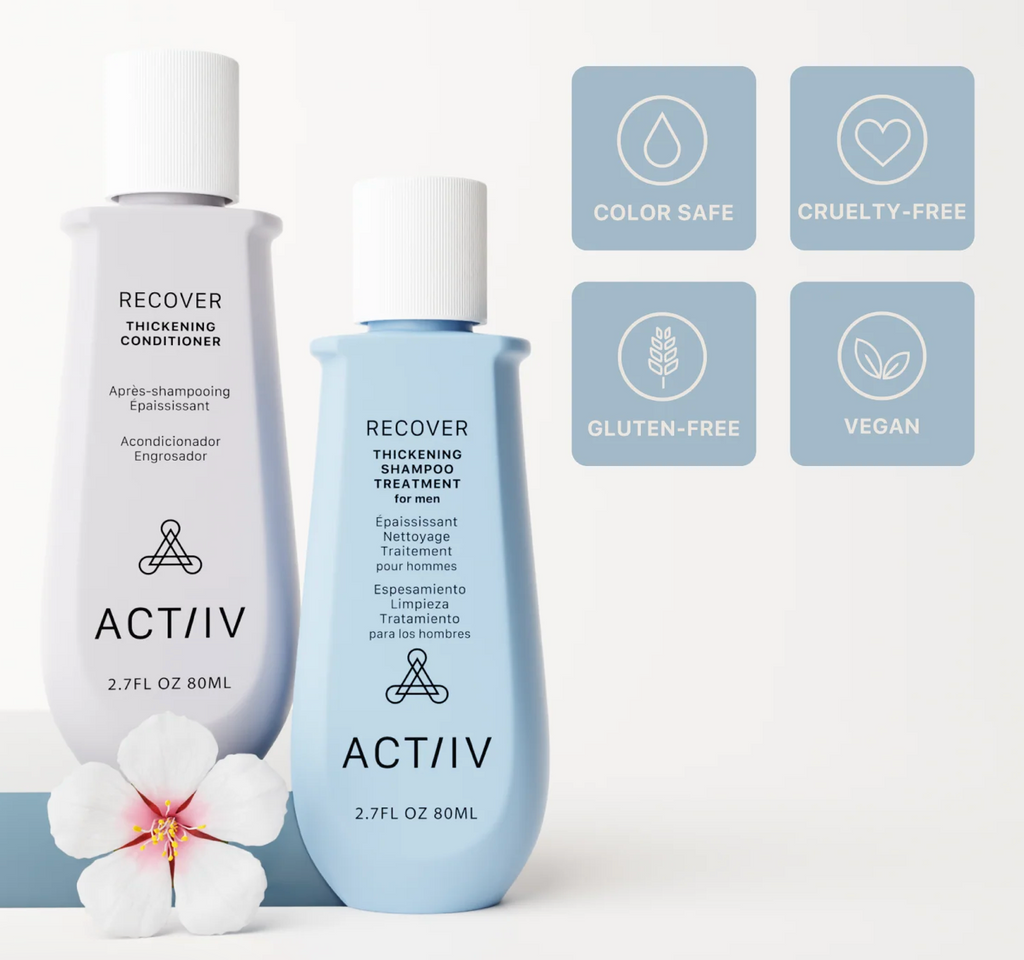 Actiiv Recover Men Duo Format Voyage