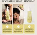 Spray Actiiv Defense FPS 30 pour cheveux, cuir chevelu et peau