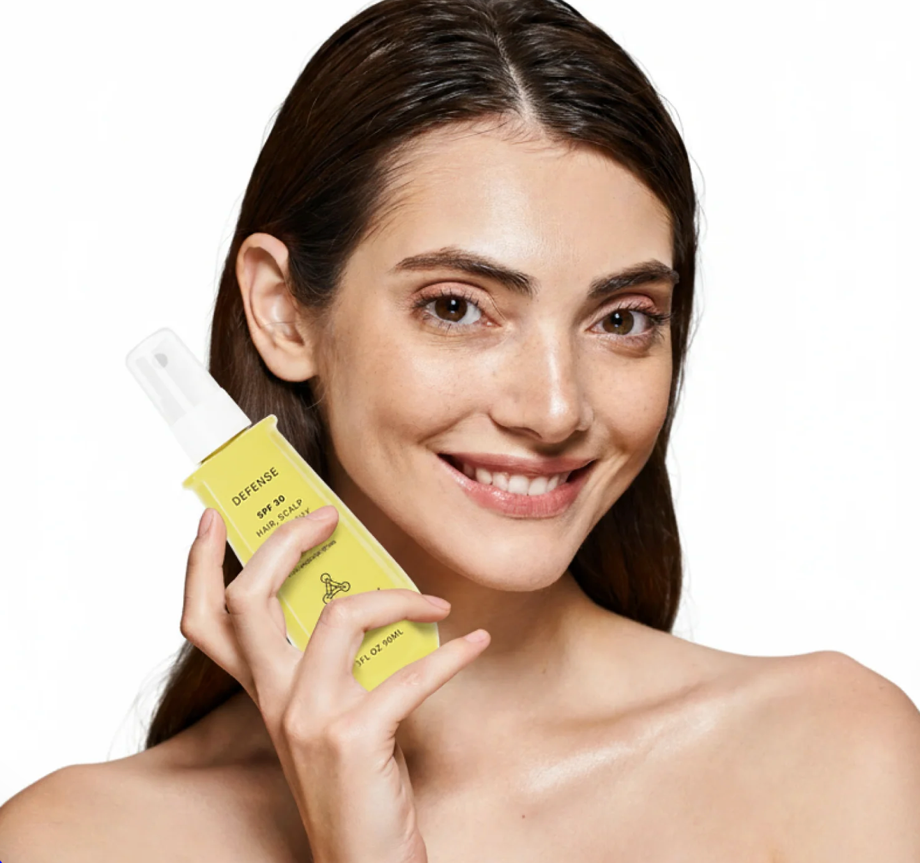 Spray Actiiv Defense FPS 30 pour cheveux, cuir chevelu et peau
