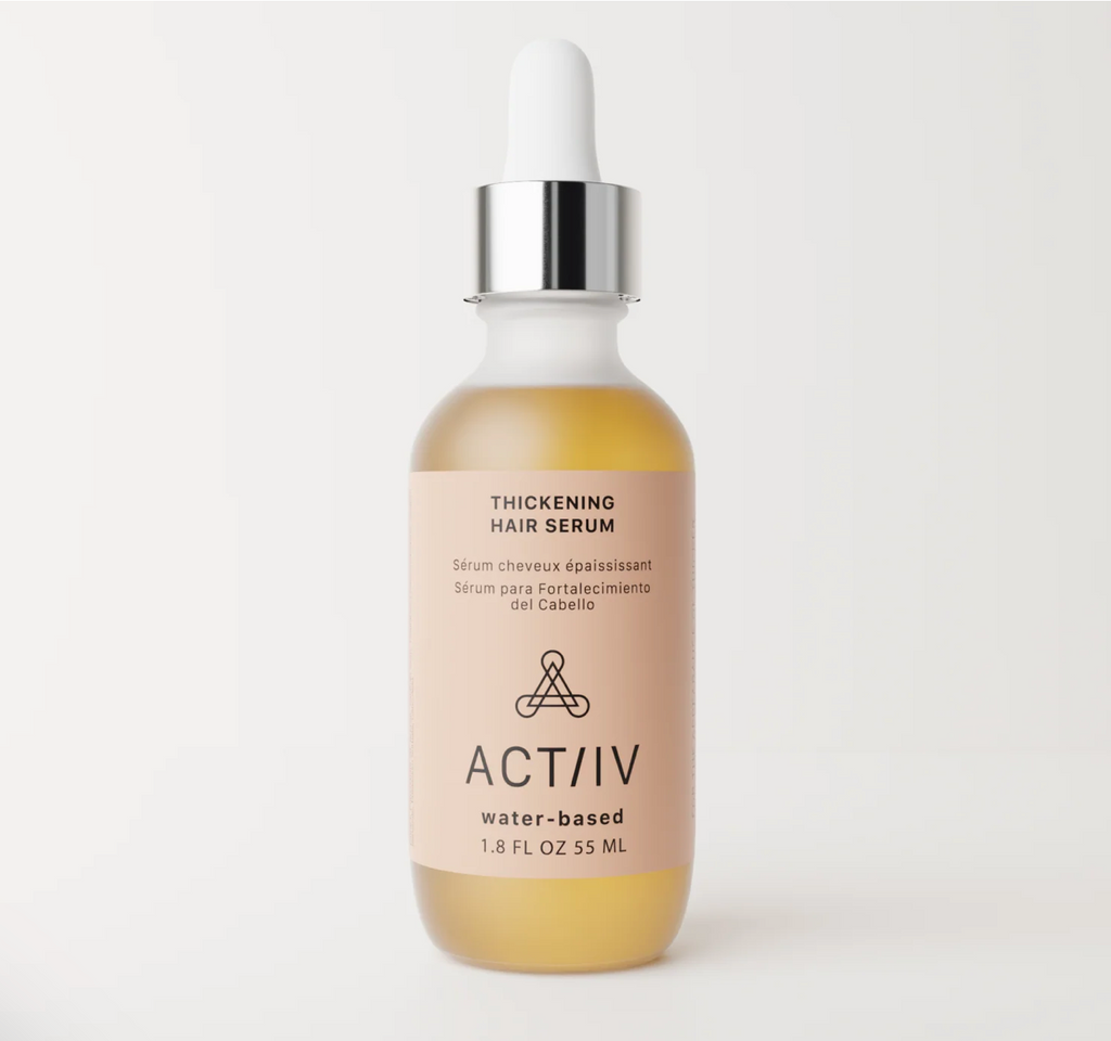 Sérum capillaire épaississant Actiiv – À base d'eau