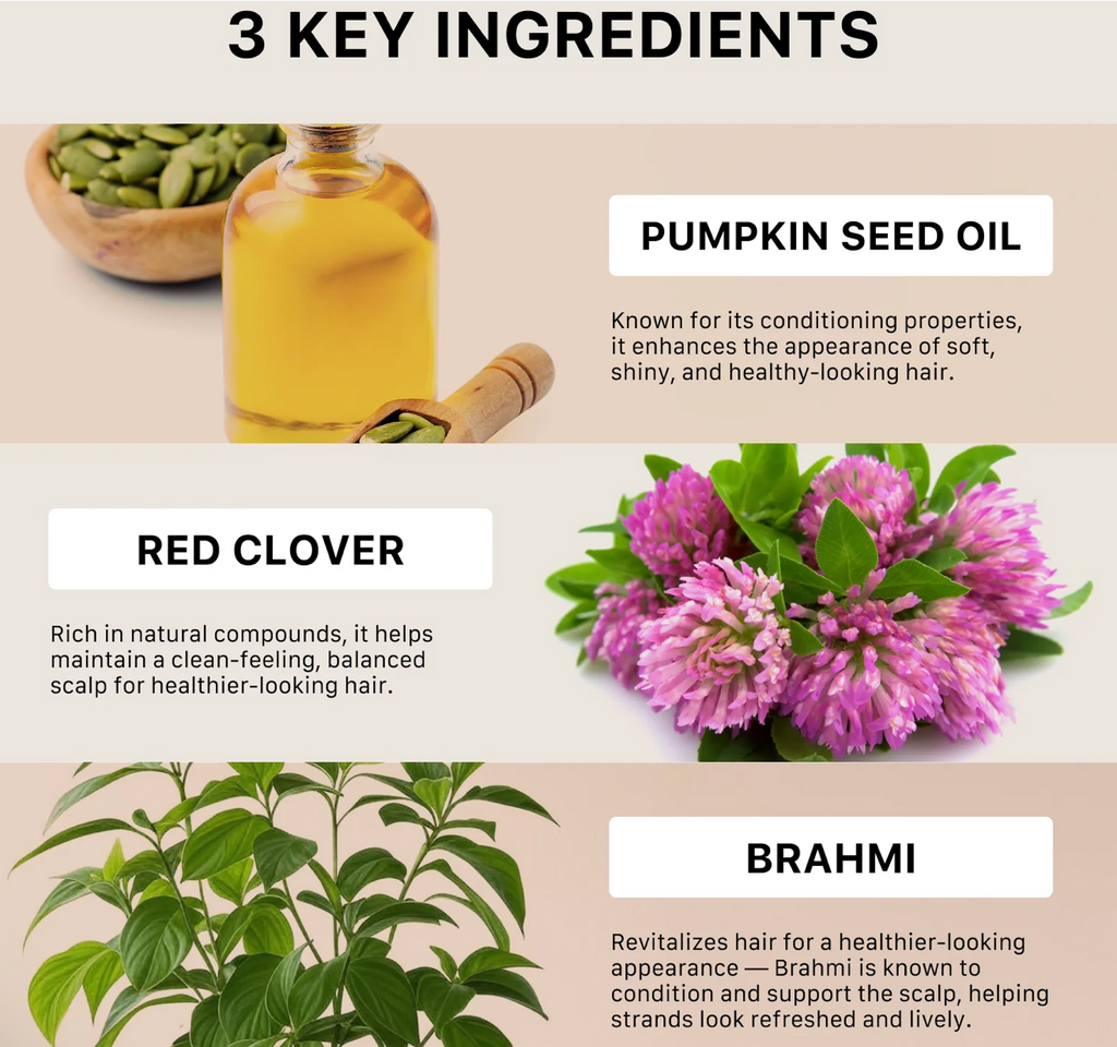 Sérum capillaire épaississant Actiiv – À base d'huile pour cheveux texturés