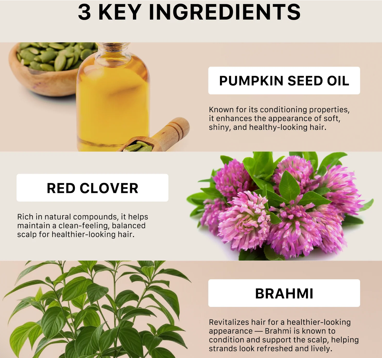 Sérum capillaire épaississant Actiiv – À base d'huile pour cheveux texturés