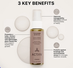 Huile à barbe épaississante Activiv – Parfum classique