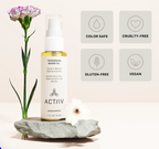 Huile à barbe épaississante Actiiv – Sans parfum