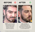 Huile à barbe épaississante Actiiv – Sans parfum