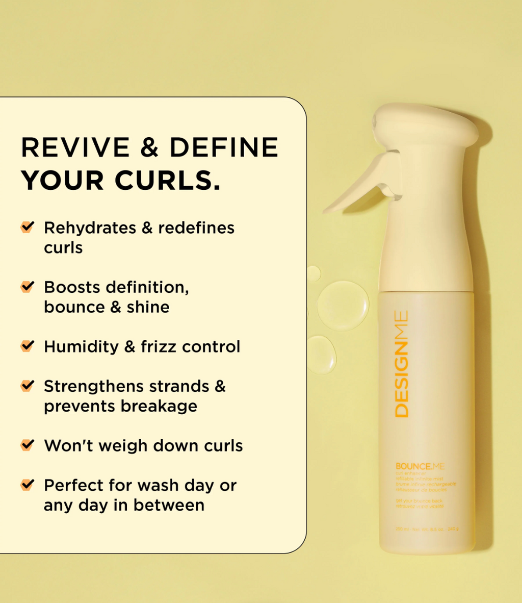 DESIGNME BOUNCE.ME Infinite Mist Curl Enhancer