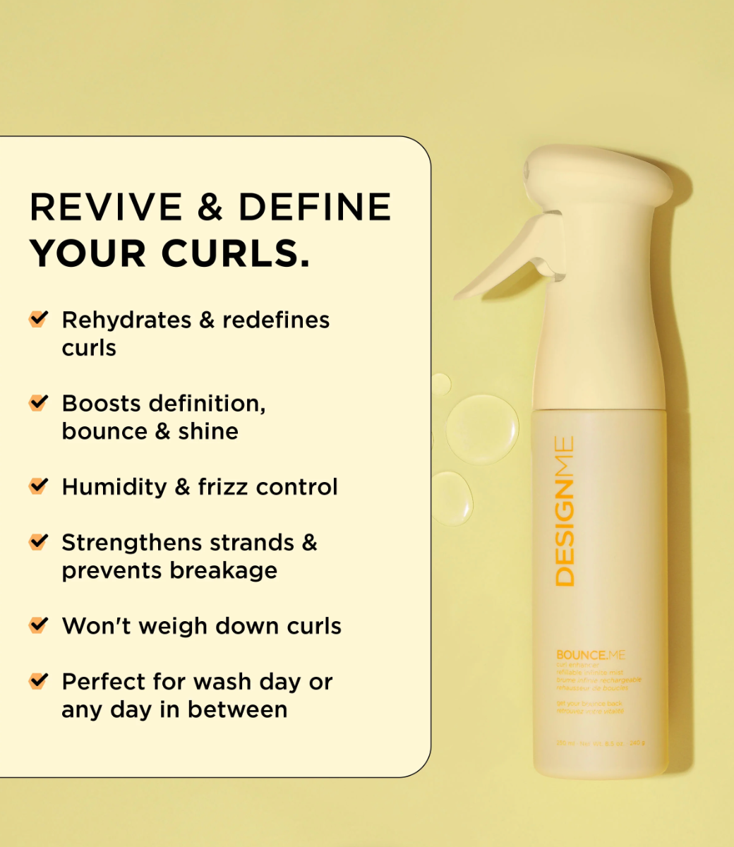 DESIGNME BOUNCE.ME Infinite Mist Curl Enhancer