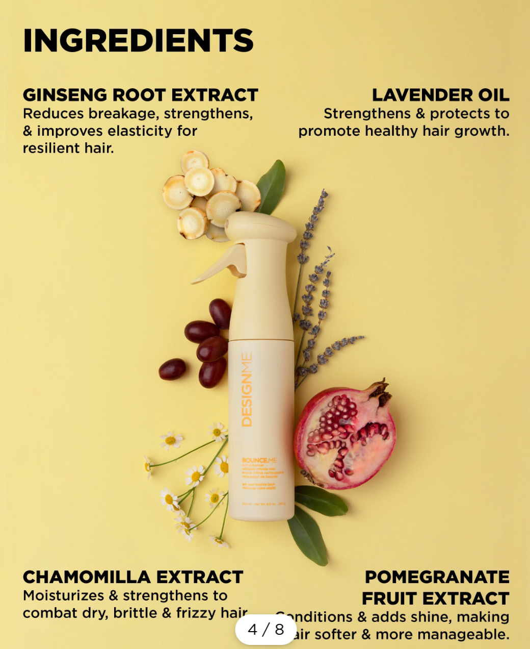 DESIGNME BOUNCE.ME Infinite Mist Curl Enhancer