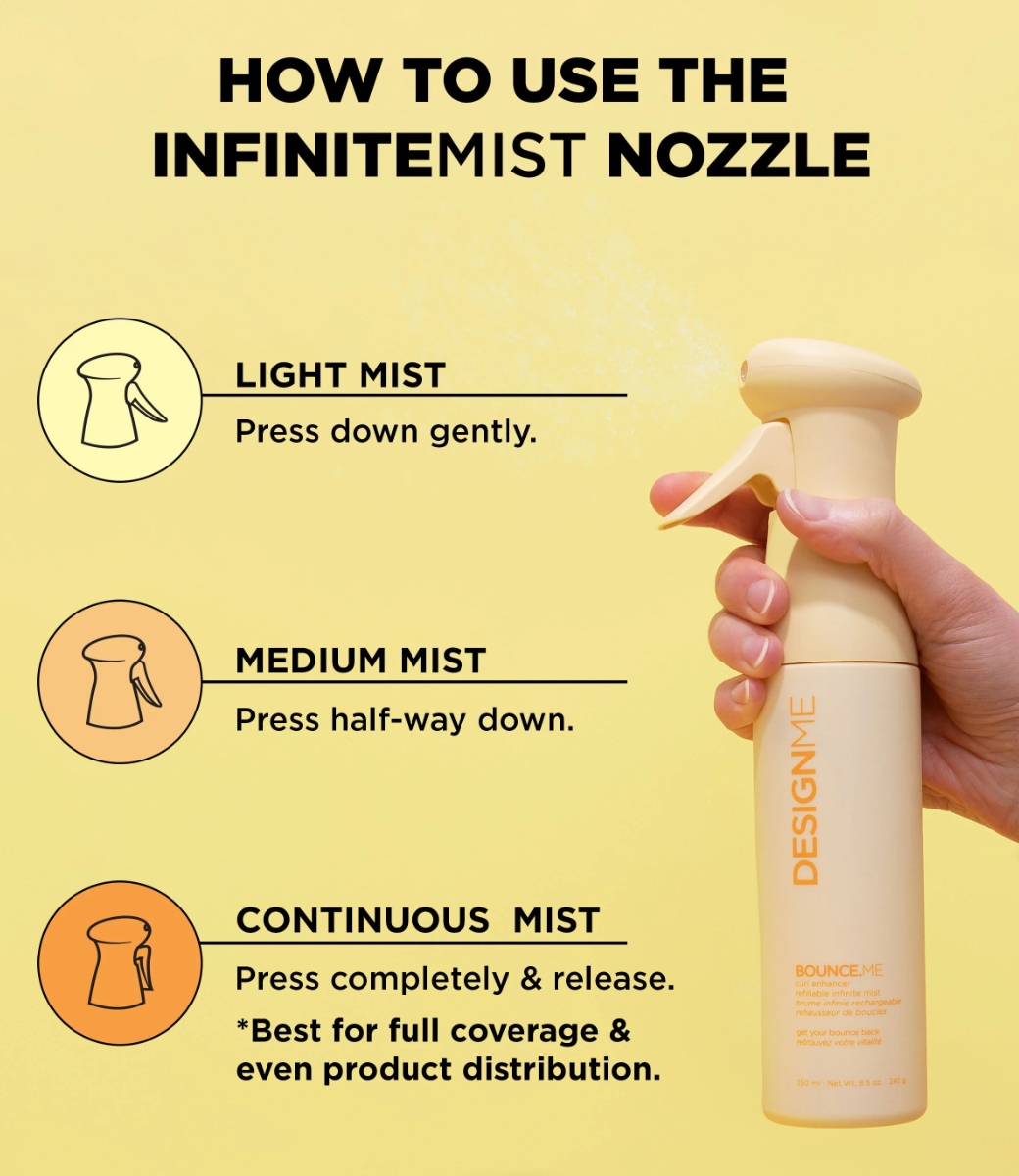 DESIGNME BOUNCE.ME Infinite Mist Curl Enhancer
