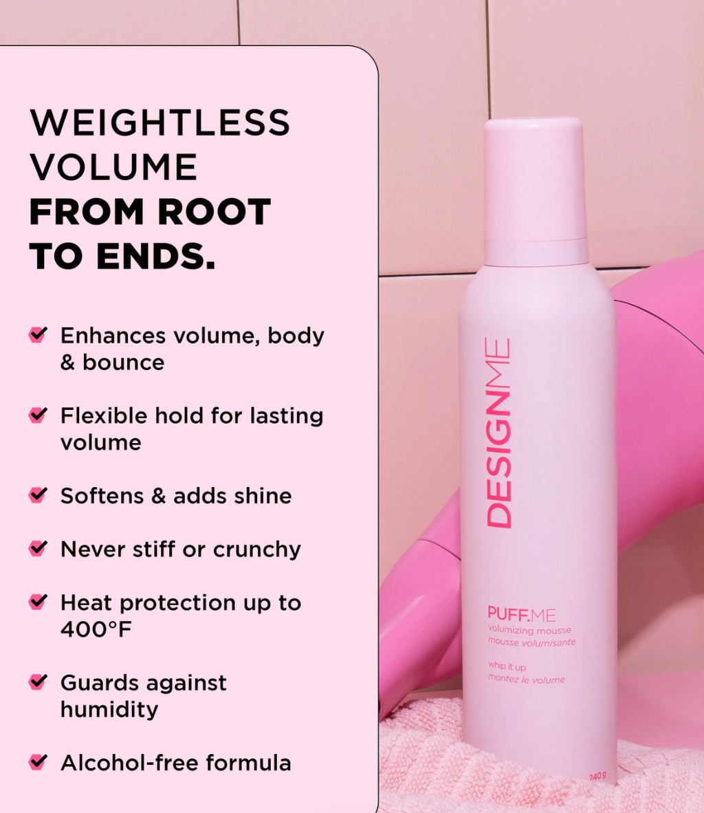 DESIGNME PUFF.ME Volumizing Mousse