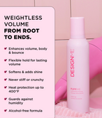 DESIGNME PUFF.ME Volumizing Mousse