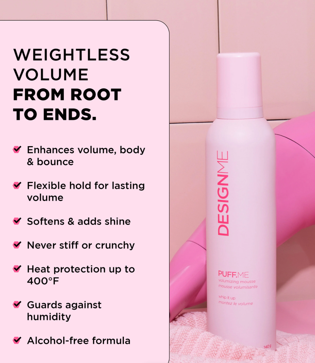 DESIGNME PUFF.ME Volumizing Mousse