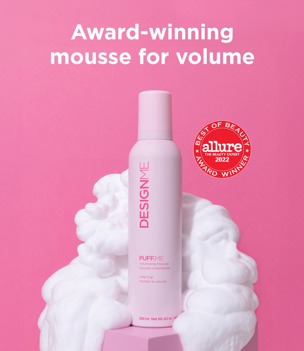 DESIGNME PUFF.ME Volumizing Mousse