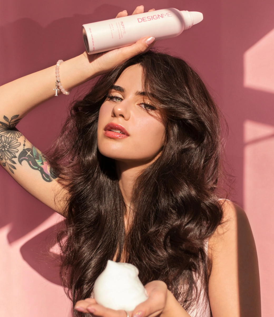 DESIGNME PUFF.ME Volumizing Mousse
