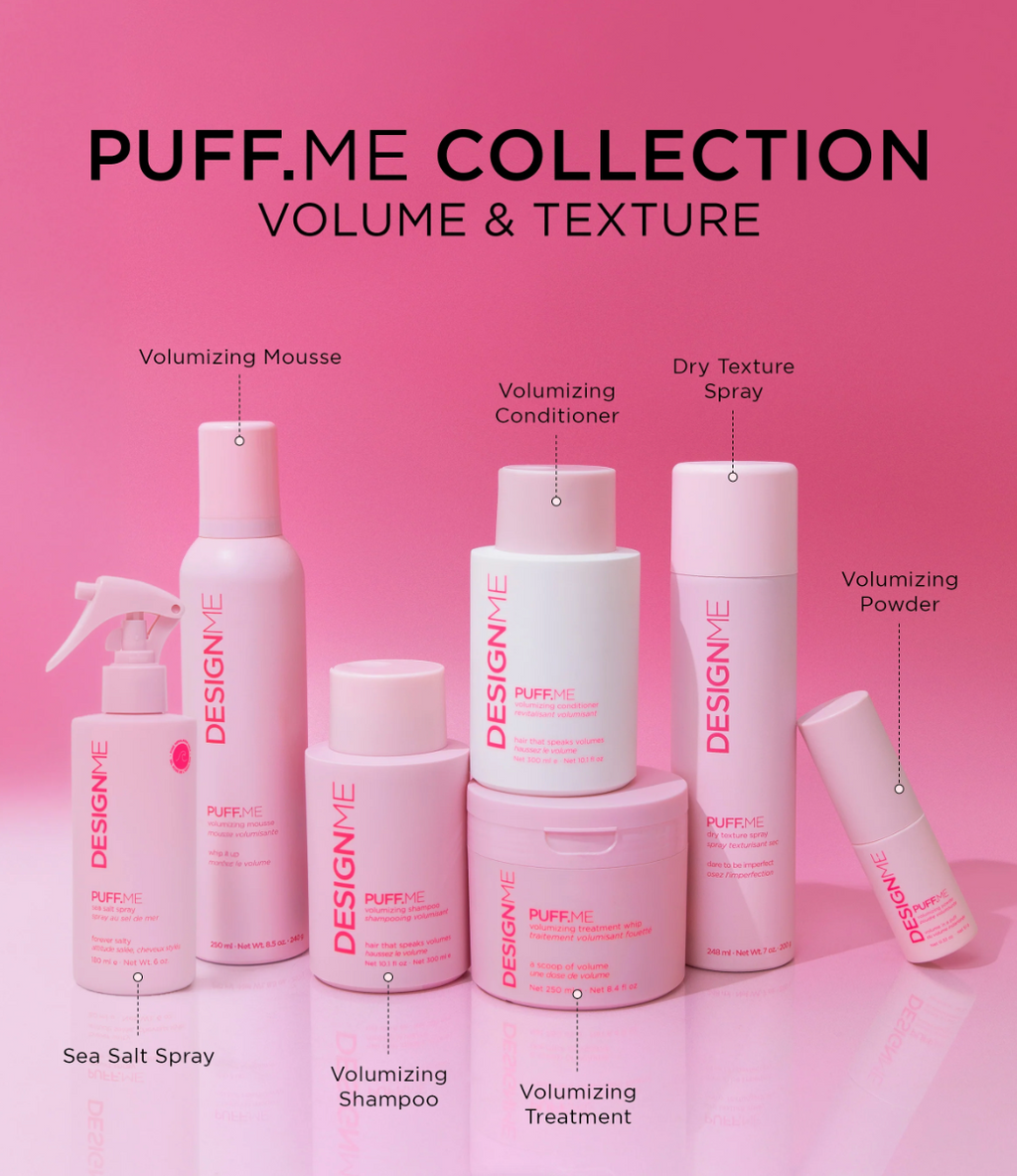 DESIGNME PUFF.ME Volumizing Mousse