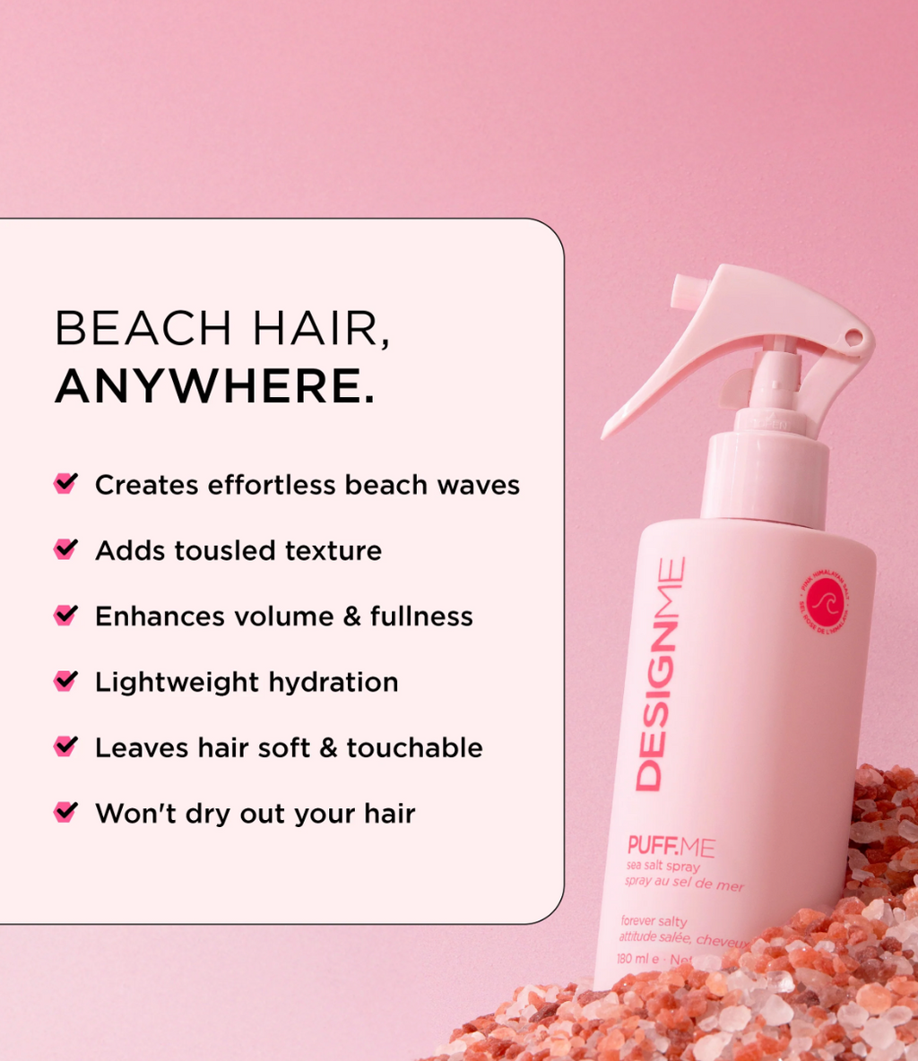 DESIGNME PUFF.ME Sea Salt Spray