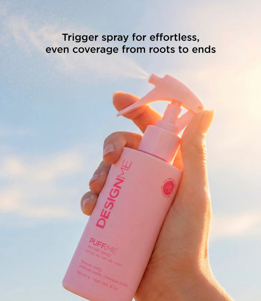 DESIGNME PUFF.ME Sea Salt Spray