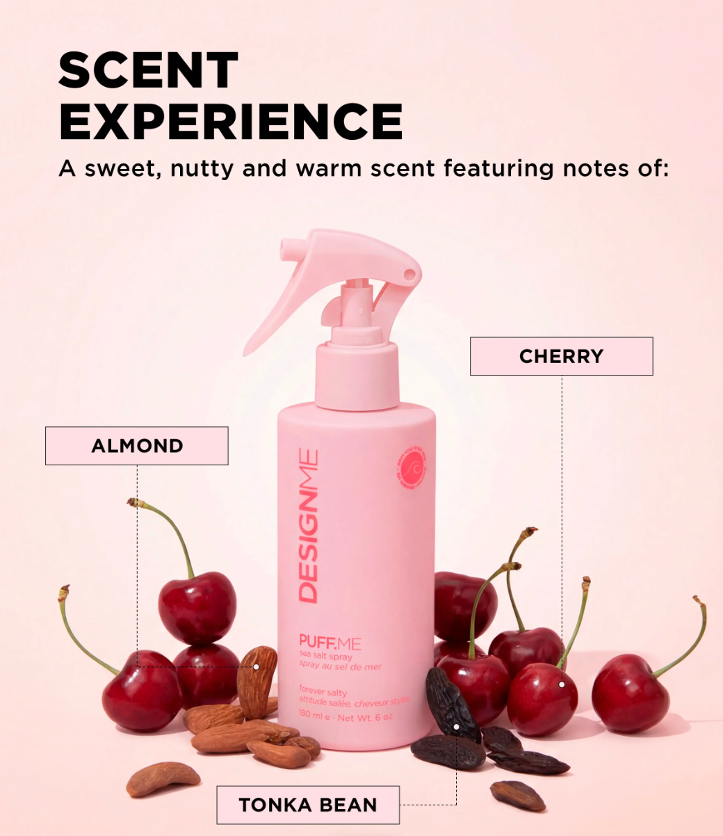 DESIGNME PUFF.ME Sea Salt Spray