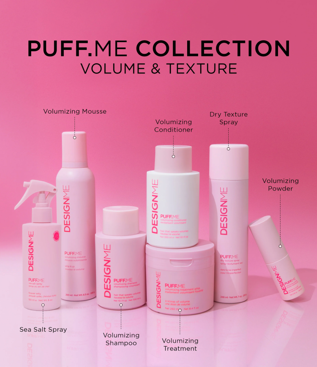 DESIGNME PUFF.ME Sea Salt Spray