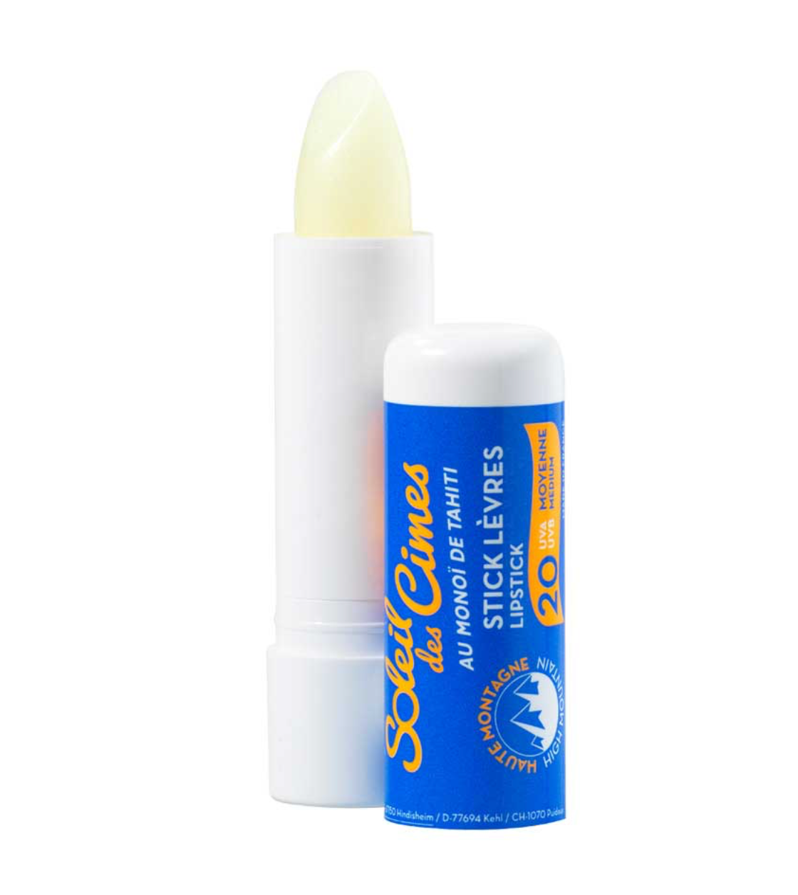 Soleil des Îles Monoi &amp; Shea Butter Lip Balm SPF 20