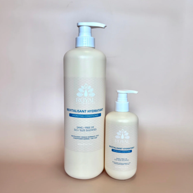Après-shampoing hydratant royal