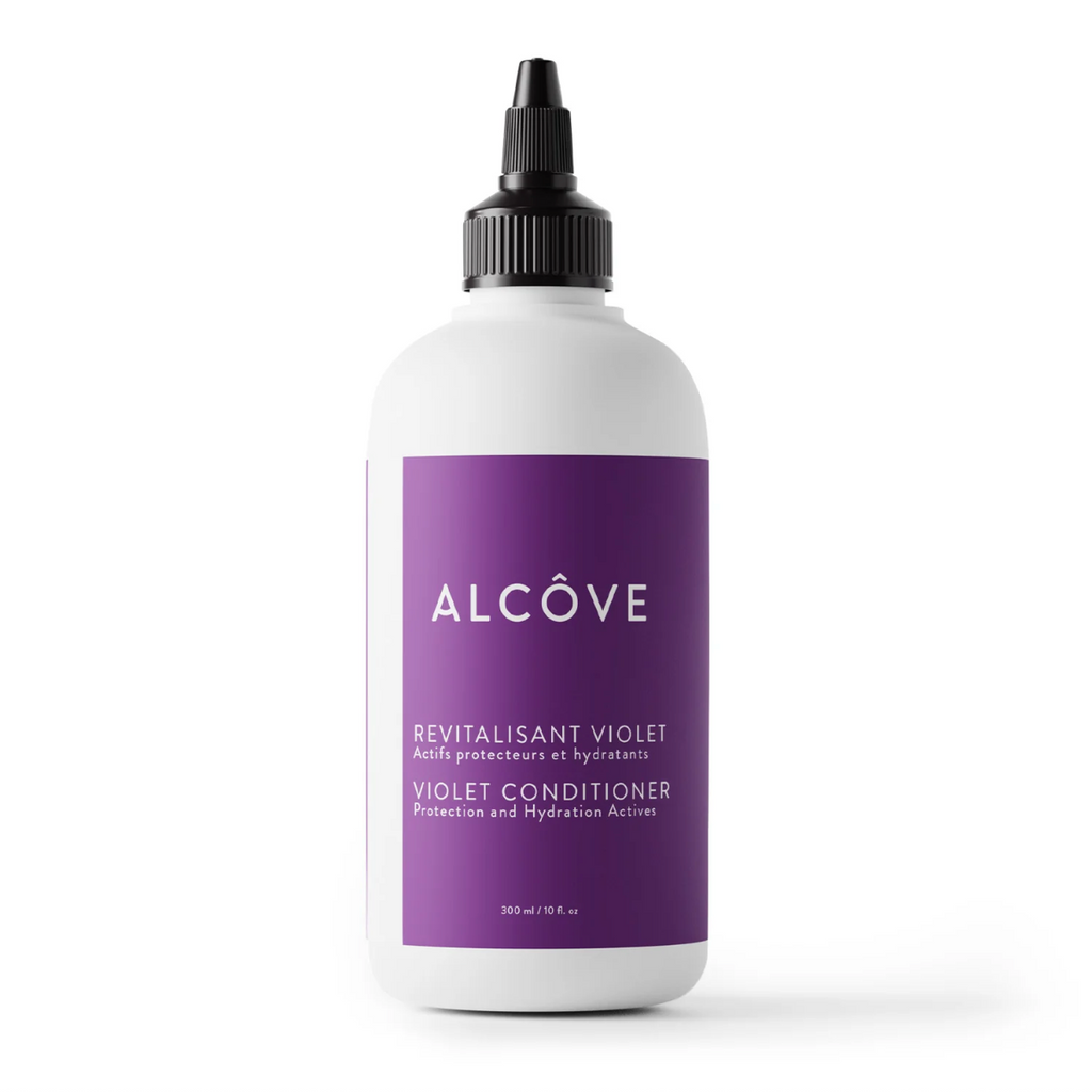 Après-shampoing violet Alcôve
