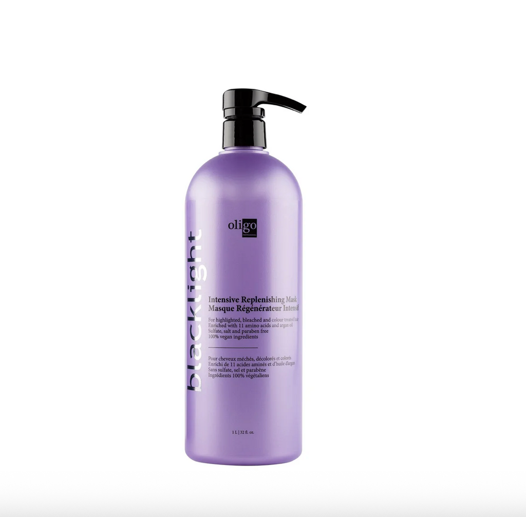 Oligo Professionnel Blacklight Masque Régénérant Intensif