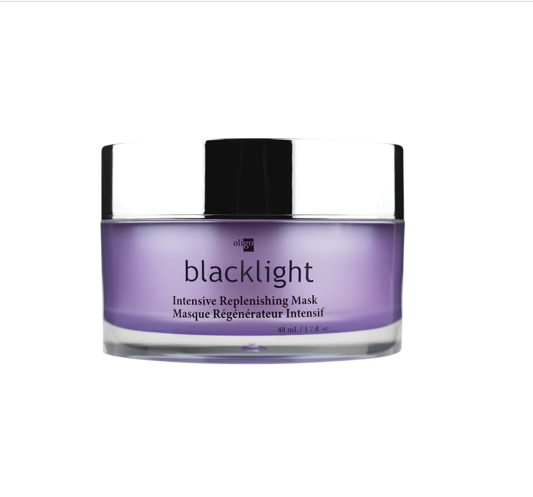 Oligo Professionnel Blacklight Masque Régénérant Intensif