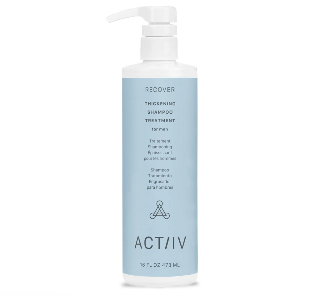 Shampoing épaississant Actiiv Recover pour hommes