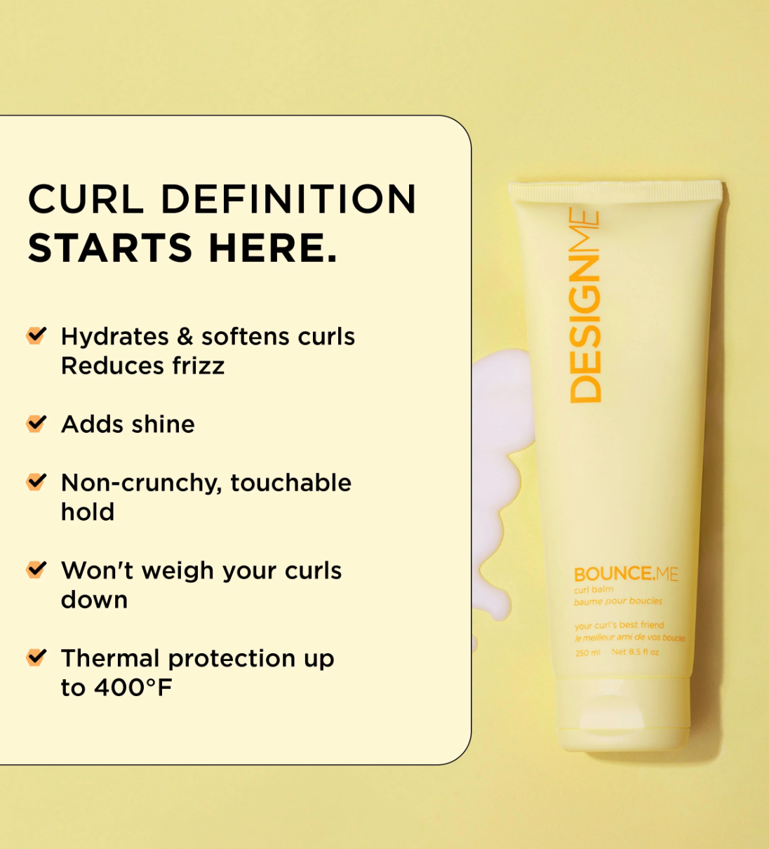DESIGNME BOUNCE.ME Curl Balm