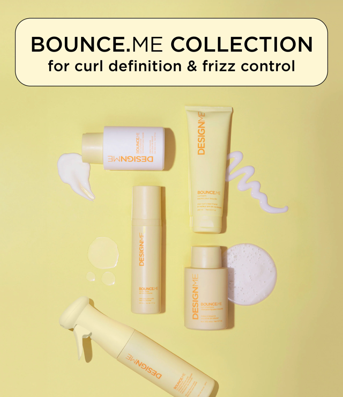 DESIGNME BOUNCE.ME Curl Balm