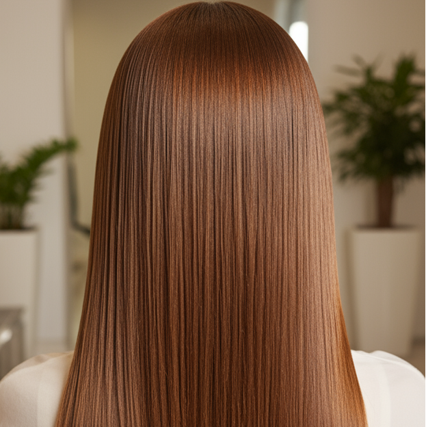 hair treatment before and after